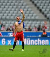 1. Fussball Bundesliga: Franck Ribery (FC Bayern Muenchen)