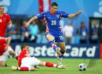 FUSSBALL EURO 2008: Oesterreich - Kroatien
