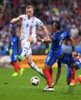 Fussball Europameisterschaft Viertelfinale 2016: Frankreich - Island