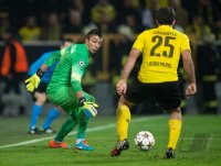 Fussball CHL  Saison 2014/2015: Torwart Fernando Muslera (Galatasaray Istanbul)