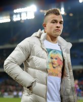FUSSBALL INTERNATIONAL  AXPO Super League 11/12: Xherdan Shaqiri  (FC Basel)
