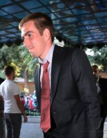 Fussball CHL  Saison 2014/2015: Ankunft FC Bayern Muenchen im Hotel