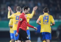 Fussball DFB Pokal 2. Runde 15/16: SSV Reutlingen - Eintracht Braunschweig