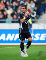 FUSSBALL 1. BUNDESLIGA: Hannover, FROMLOWITZ