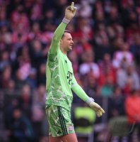 Fussball  1. Bundesliga   Saison 2025/2026     34. Spieltag  FC Bayern Muenchen - 1. FC Koeln