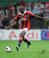 FUSSBALL SERIE A: Traore Bakaye (AC Mailand)