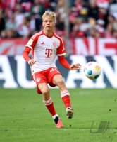 Fussball 1. Bundesliga 23/24: FC Bayern Muenchen - VfL Bochum)