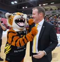 Basketball 2. Bundesliga  19/20: Tigers Tuebingen - FC Schalke 04 Basketball