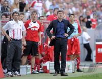 Fussball 1. Bundesliga: 1.FC Koeln - Eintracht Frankfurt