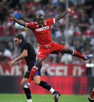 Fussball International: Audi Cup 2009  Manchester United - FC Bayern Muenchen