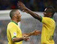 Fussball WM 2006: Japan - Brasilien