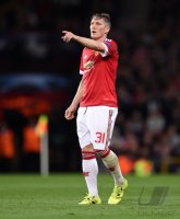 Fussball CHL 15/16 Gruppenphase: Manchester United FC - VfL Wolfsburg