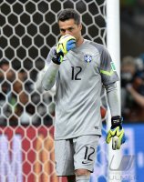 FUSSBALL WM 2014, HALBFINALE: Brasilien - Deutschland