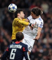 Fussball: Champions League Achtelfinale, Saison 2010/2011: Madrid - Lyon