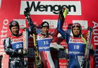 Ski Alpin;  Abfahrt Herren  Wengen 2006