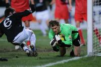 FUSSBALL  1. BUNDESLIGA  09/10   FSV Mainz 05 - VfB Stuttgart
