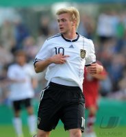 Fussball International  U 20 Laenderspiel:  Florian Trinke (Deutschland)