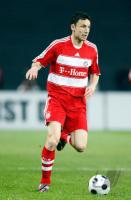 Fussball DFB Pokalfinale 2008: Borussia Dortmund - FC Bayern Muenchen