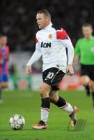 Fussball CHL  Saison 2011/2012:  Wayne Rooney  (Manchester United FC)