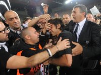 FUSSBALL International SERIE A 2011/2012:  Cagliari Calcio - Juventus Turin