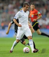 FUSSBALL Testspiel : RAFAEL VAN DER VAART (Real Madrid)
