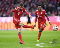 Fussball 1. Bundesliga Saison 18/19: FC Bayern Muenchen - 1. FSV Mainz 05