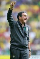 Fussball WM 2006: Brasilien - Ghana