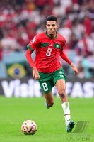 FUSSBALL WM 2022 Halbfinale Frankreich - Marokko