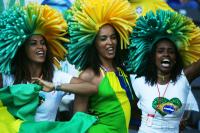 Fussball WM 2006: Brasilien - Kroatien