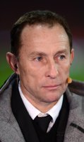 FUSSBALL INTERNATIONAL CHL ACHTELFINALE 12/13:  Ex FC Bayern Spieler Jean Pierre Papin (Frankreich)