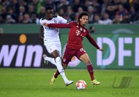 Fussball DFB Pokal 2. Runde 21/22: 1. FC Kaiserslautern - Borussia Moenchengladbach