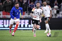 Fussball Testspiel: Frankreich - Deutschland