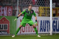 Fussball  1. Bundesliga  13/14: Torwart Fabian Giefer (Fortuna Duesseldorf)