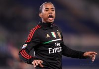 FUSSBALL SERIE A:  Robinho (AC Mailand)