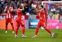 Fussball 1. Bundesliga 25/26    Testspiel 
FC Bayern Muenchen - Olympique Lyon