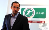 Fussball 3. Bundesliga :  Trainer Heiko Herrlich (SpVgg Unterhaching)