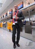 FUSSBALL INTERNATIONAL  CHL Halbfinale 11/12:  Franck Ribery (FC Bayern Muenchen)