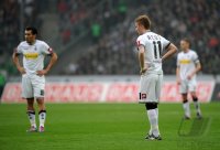 Fussball 1. Bundesliga, Saison 2011/2012: Borussia Moenchengladbach - SC Freiburg