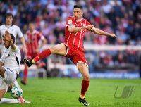 Fussball 1. Bundesliga Saison 17/18: FC Bayern Muenchen - SC Freiburg