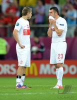 Fussball International Europameisterschaft 2012: Tschechien - Polen