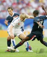 Fussball WM 2006: USA - Tschechien