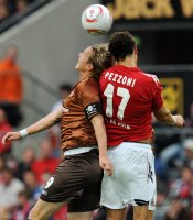 Fussball: 1. Bundesliga Saison 2010/2011: Koeln - St. Pauli