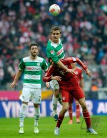 Fussball 1. Bundesliga, Saison 2012/2013:  FC Bayern Muenchen - SpVgg Greuther Fuerth