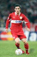 Fussball, Champions League: VfB Stuttgart - FC Barcelona