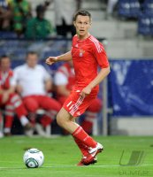Fussball International Testspiel: Alexander Ryazantsev (Russland)