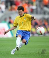 Fussball International: Brasilien, ELANO Einzelaktion am Ball
