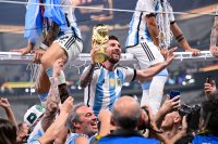 FUSSBALL WM 2022 Finale: Argentinien - Frankreich
