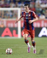 FUSSBALL 1. Bundesliga 14/15 Testspiel: Pierre Emile Hojbjerg (FC Bayern Muenchen)