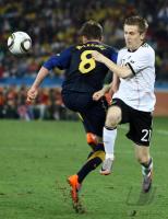 FUSSBALL WM 2010, VORRUNDE: Deutschland - Australien