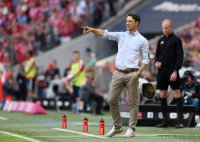 Fussball  1.Bundesliga   Saison 17/18: FC Bayern Muenchen - Eintracht Frankfurt